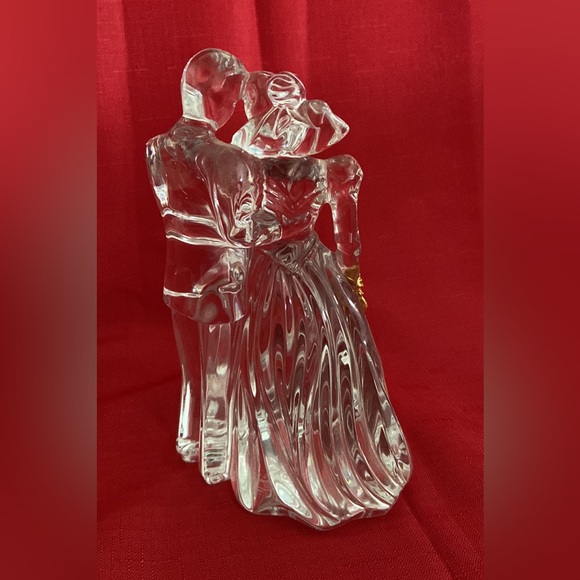 Lenox Fine Crystal Bride and Groom Figurine - Picture 2 of 2